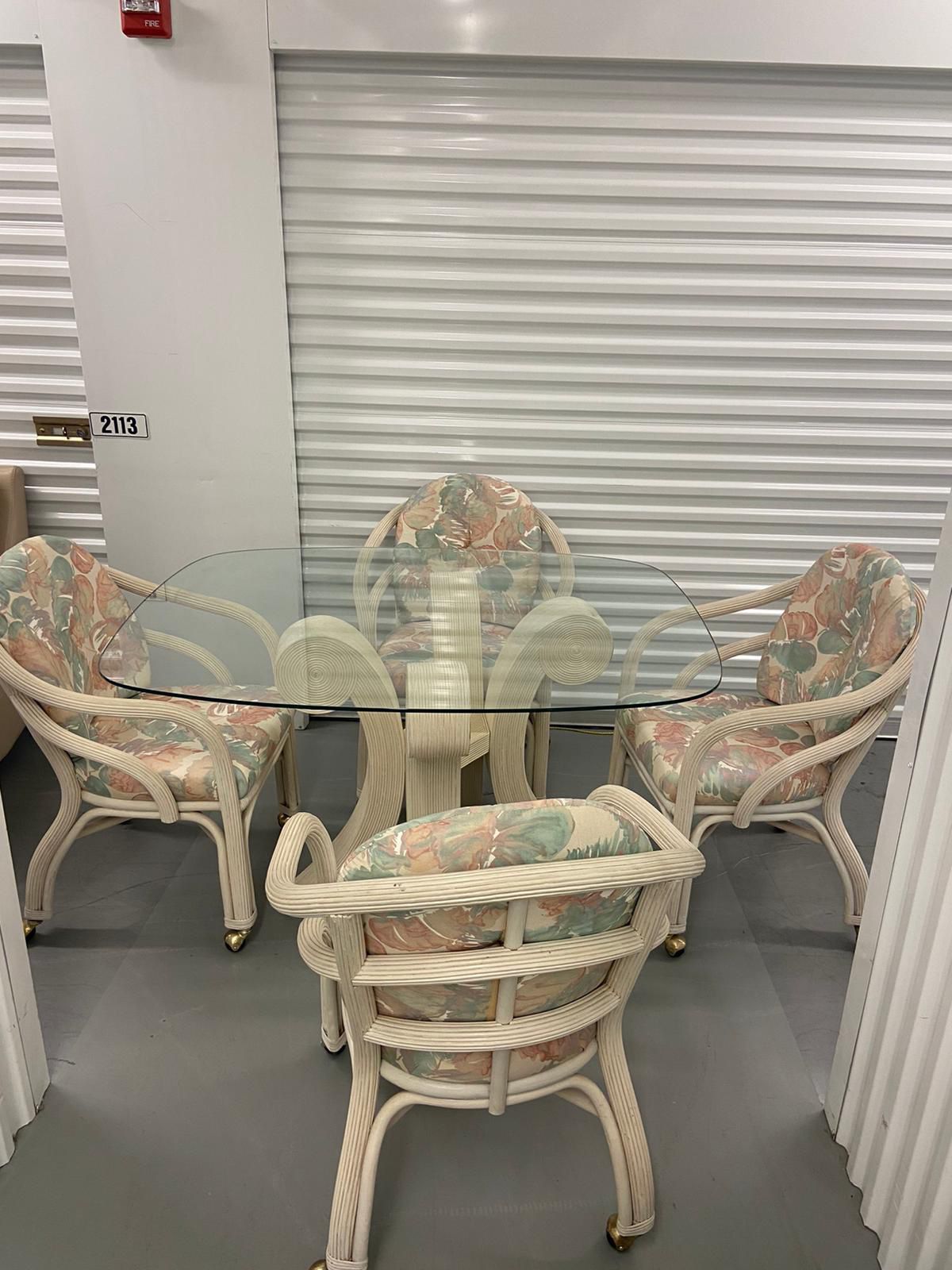 Dining Table + Chairs - Delivery Negotiable