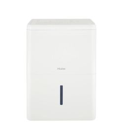 Haier Energy Star 20 Pint Dehumidifier for Bedroom or Damp Spaces up to 1500 sq ft QDHR20LZ White