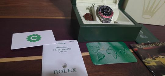 Rolex 16710 "PEPSI"