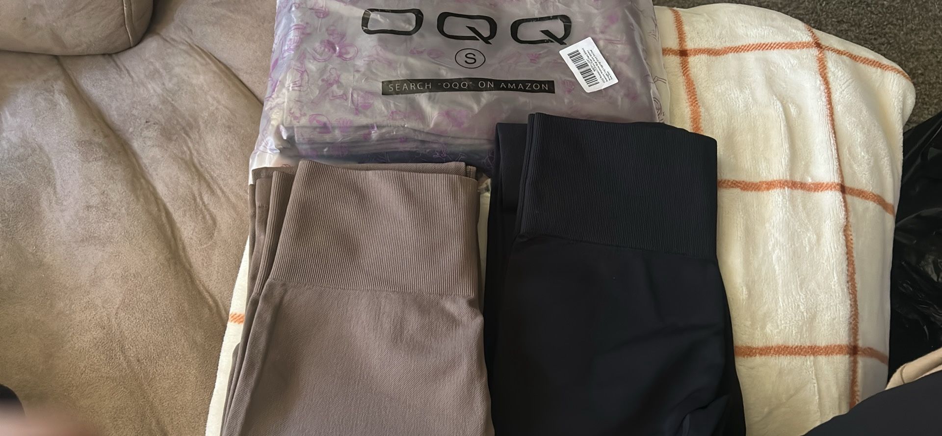 OQQ Women's 2 Piece Yoga Legging