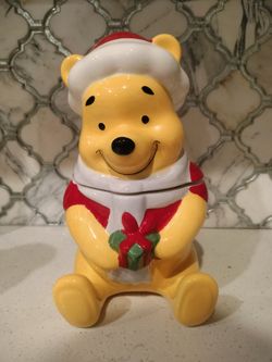 New Disney Winnie the Pooh Cookie Jar