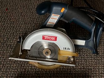 Ryobi 18V Cordless Circular Saw