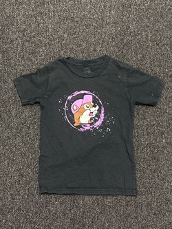 Kids Black Buc-ees Tee Shirt