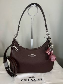 Coach Teri Hobo Bag in Maple Color