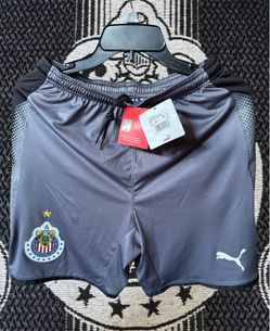 Chivas Portero Local Puma shorts Version Jugador 2017 - 2018 talla M