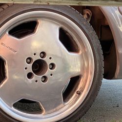 OEM Mercedes Mono Block Wheels 