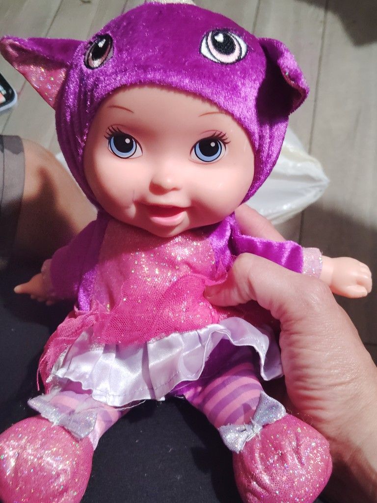 Baby Maziuma Animal Doll