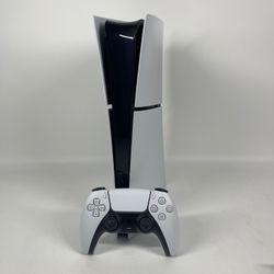 Sony PlayStation 5 Slim Digital PS5 825GB White Console Gaming System CFI-2115