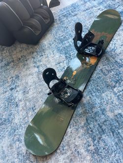 Silence 157 cm snowboard/bindings/new wax-also sell boots/goggles/gloves/helmets/coat/pants