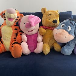 Winnie The Pooh Plush Toys 