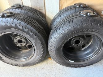 Nexen tires for Jeep Wrangler