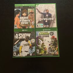 Xbox One Games 