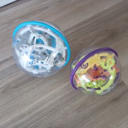 3d Puzzle Game For Kids Toy Perplexus Set Of 2