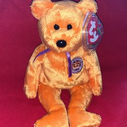 Ty Beanie Babies Celebrations Queen Bear, Tag/tash, Collection Item