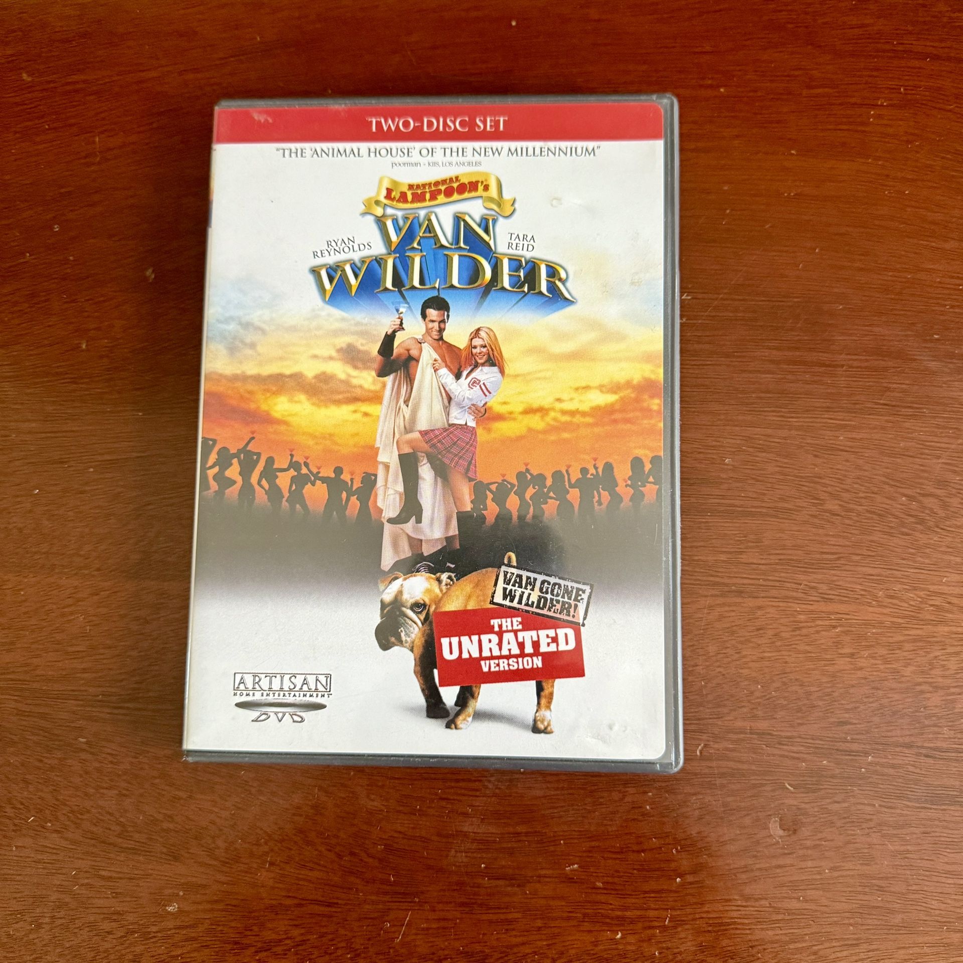 National Lampoons Van Wilder (DVD, 2002, 2-Disc Set, Unrated Version)