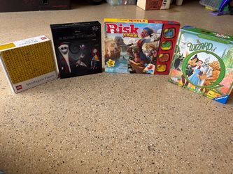 PUZZLES AND GAMES