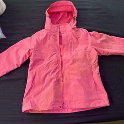 2 in 1 Winter Jacket with sweater inside