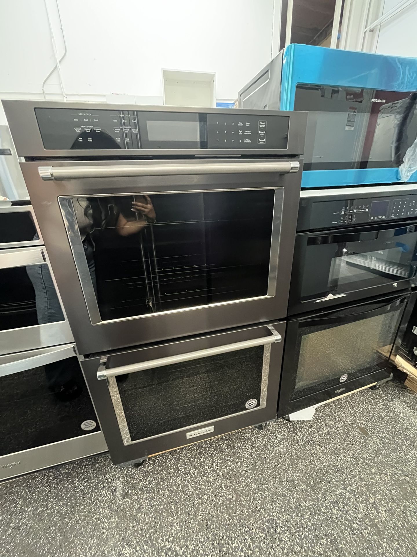 New Samsung 30” Microwave Oven Combo