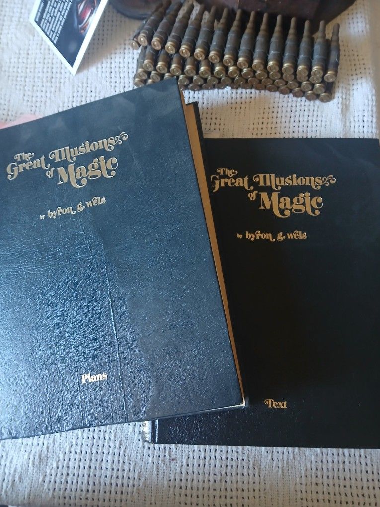 The Great Illusions Of Magic Book Set-2 Books