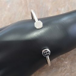 Kendra Scott .925 And Diamond Bracelet 