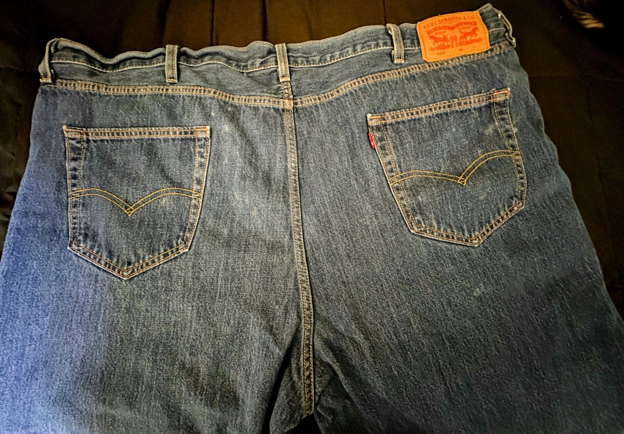 Levi’s Men’s Denim Shorts – Size W48 