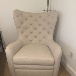 Rocking Linen Chair! 