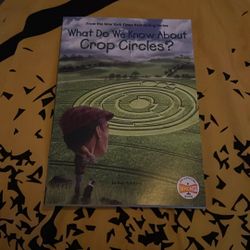 Why don’t we know about crop circles? Book