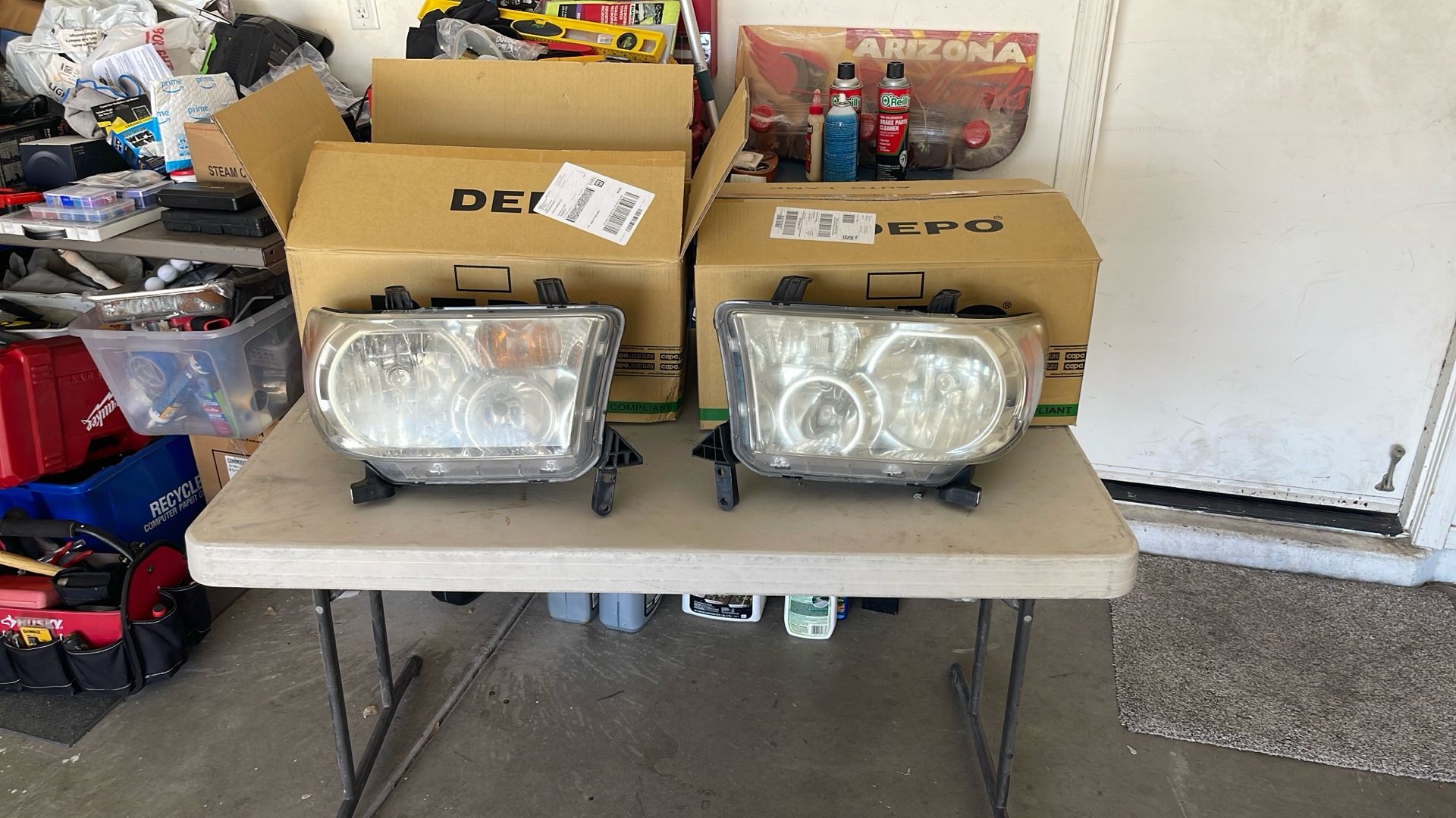 Tundra headlights