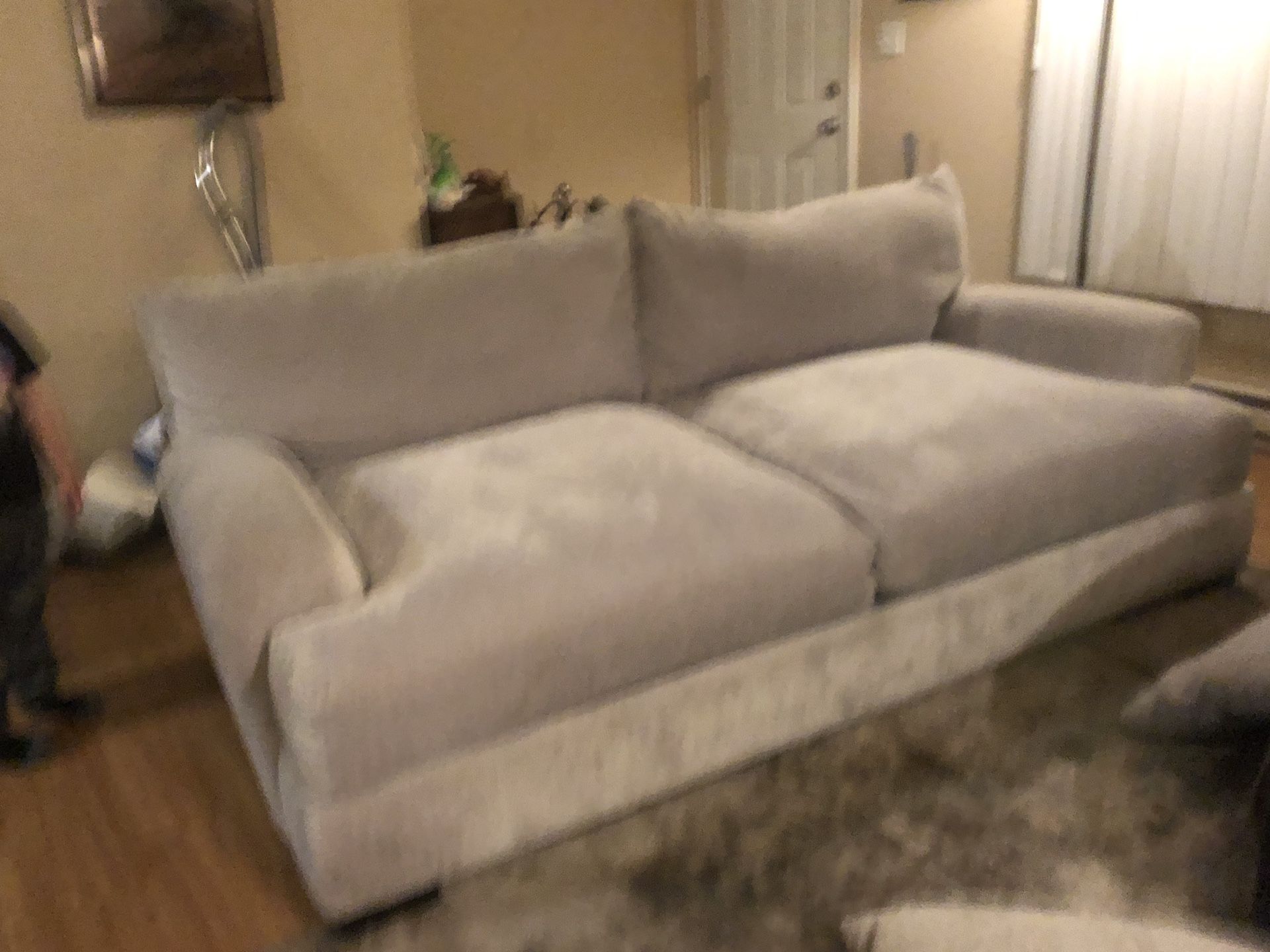 Z Gallerie Stella Sofa | Baci Living Room