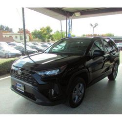 2022 Toyota RAV4 Hybrid LE Sport Utility 4D 
