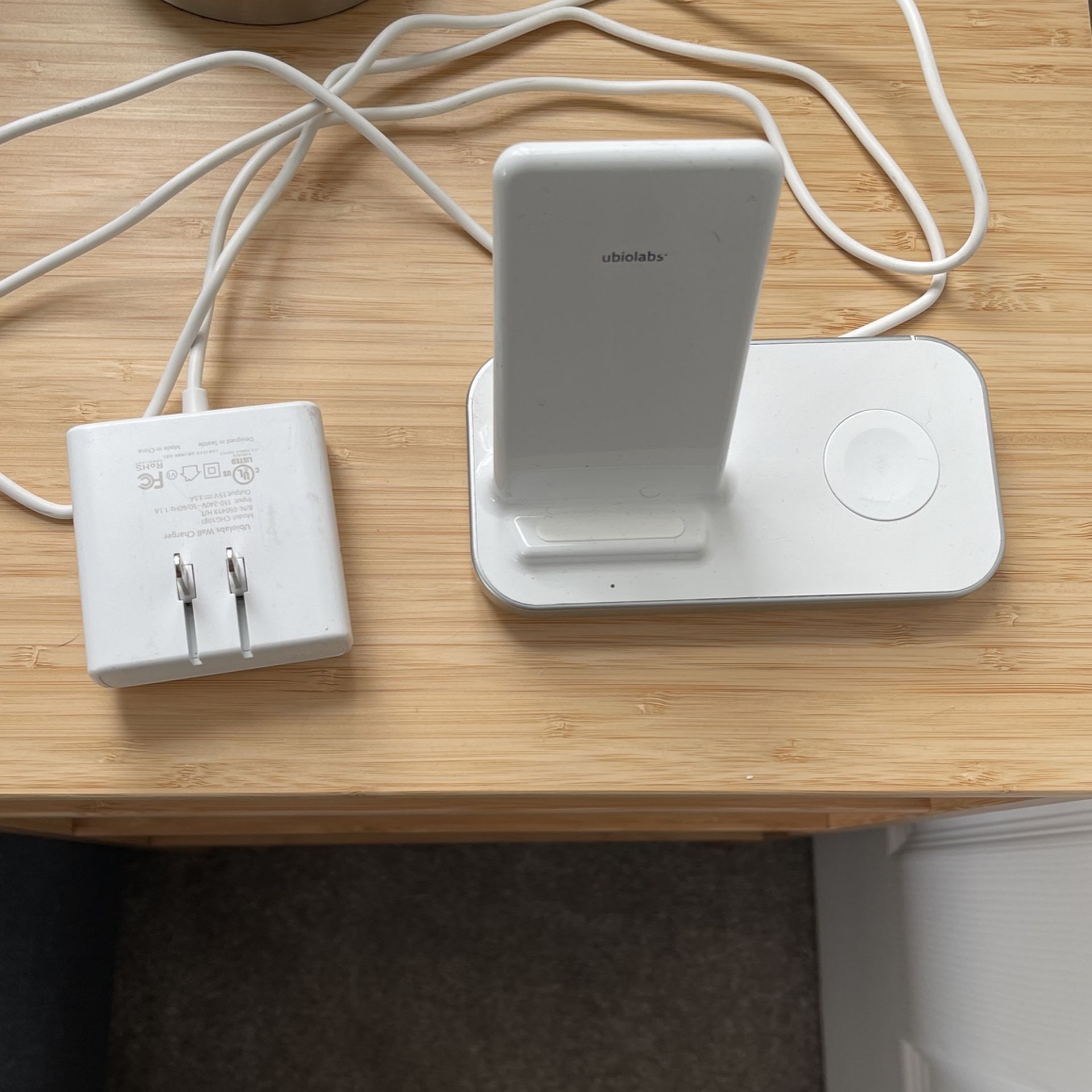 Charging Stand Ubio Labs In Charger 1421600 Ubio Costco Ubio Labs