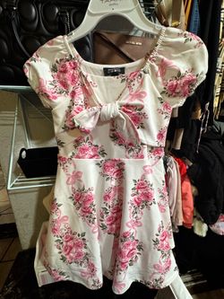 Girls Floral Dress (5T)