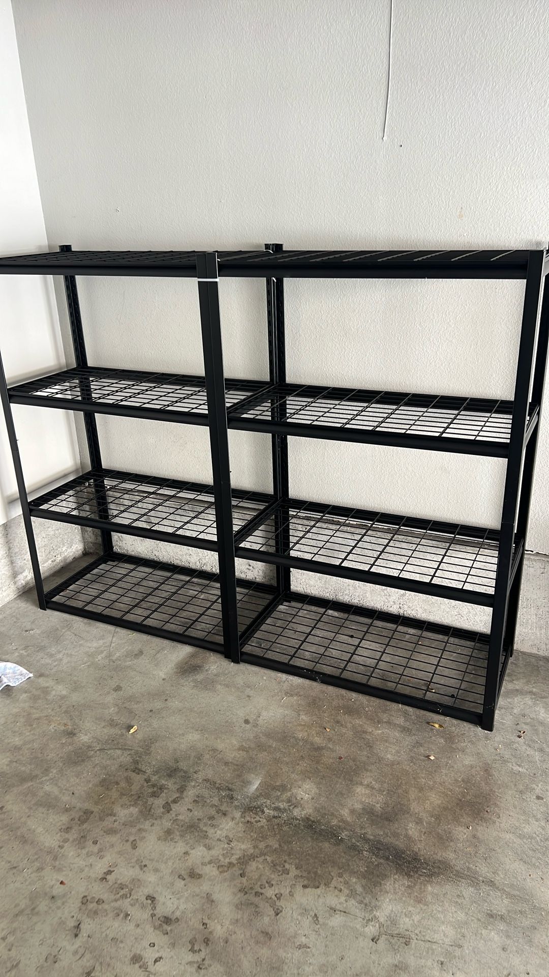 Garage Bin Shelves