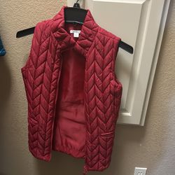 Coldwater Creek Xs Puffer Vest 