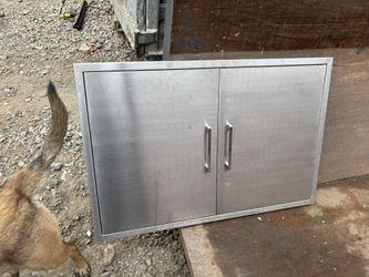 Stainless Steel Cabinet