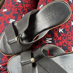 Casual WedgeSandal Black 