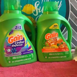 2-Detergent 88oz 2 For $20