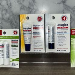 Brand NEW!!! 👄   Aquaphor Lip Care Products (((PENDING PICK UP)))