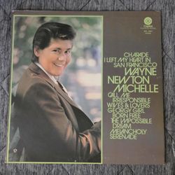 Wayne Newton Michelle LP Vinyl Capitol Pickwick SPC-3461 Stereo VG+