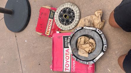 Clutch and Plate