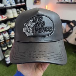 Dandy Hats - "Yo No Pesco" Leather Limited Edition - Brand New ✅️ 