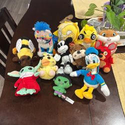 Plushies 