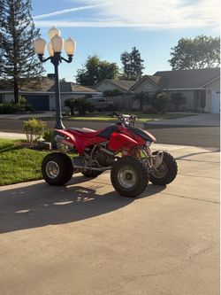 2006 Honda Trx450er
