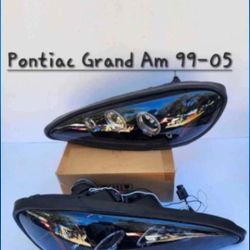 Pontiac Grand AM 1999-2005 Headlights 