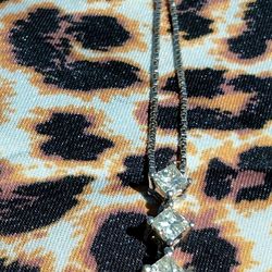 Today Only! New 14k Real Diamond Necklace