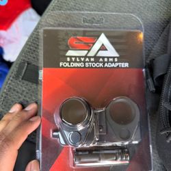 Sylvan Arms Folding Stock 