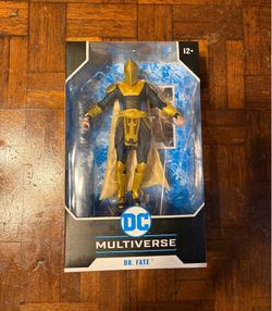 DC Multiverse Dr Fate action figure