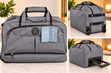 Brand New Rolling Duffle Bag