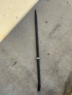 Heavy Duty Steel Digging Bar / San Angelo Pry Bar – Solid Steel