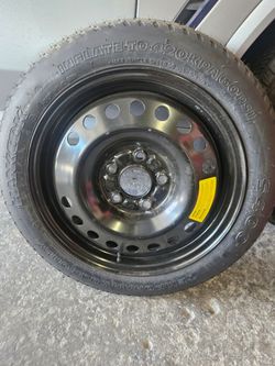 2022 hyundai sonata spare Tire
